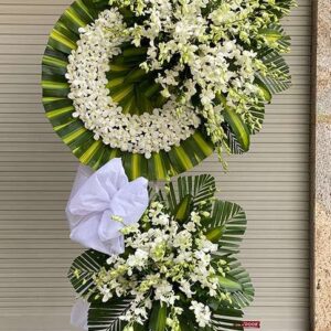Vòng Hoa Chia Buồn Tiễn Biệt