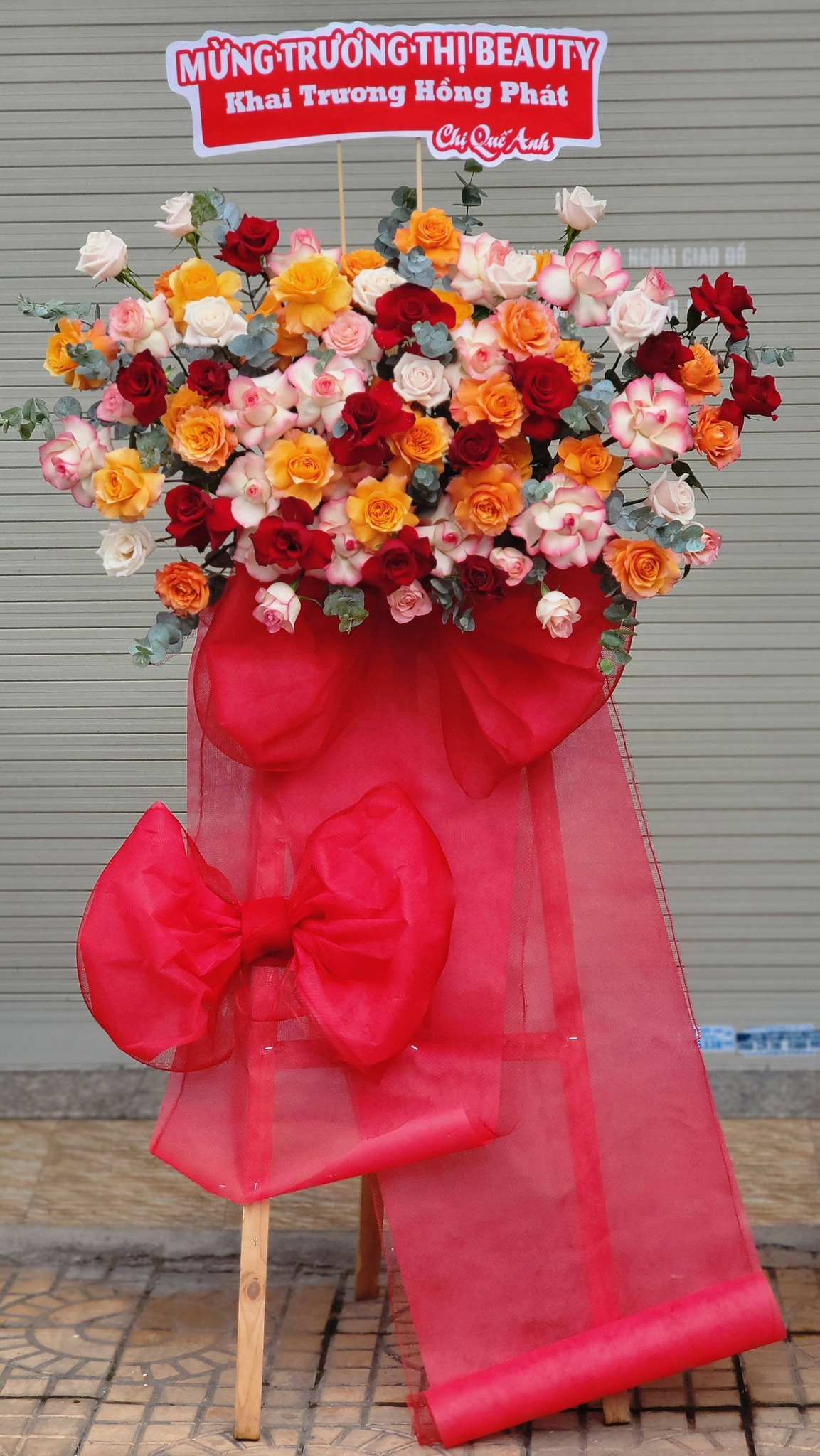 Kệ Hoa Khai Trương An Khang – Phát Đạt Kệ Hoa Khai Trương An Khang – Phát Đạt