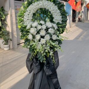 Vòng Hoa Chia Buồn Thành Kính Phân Ưu