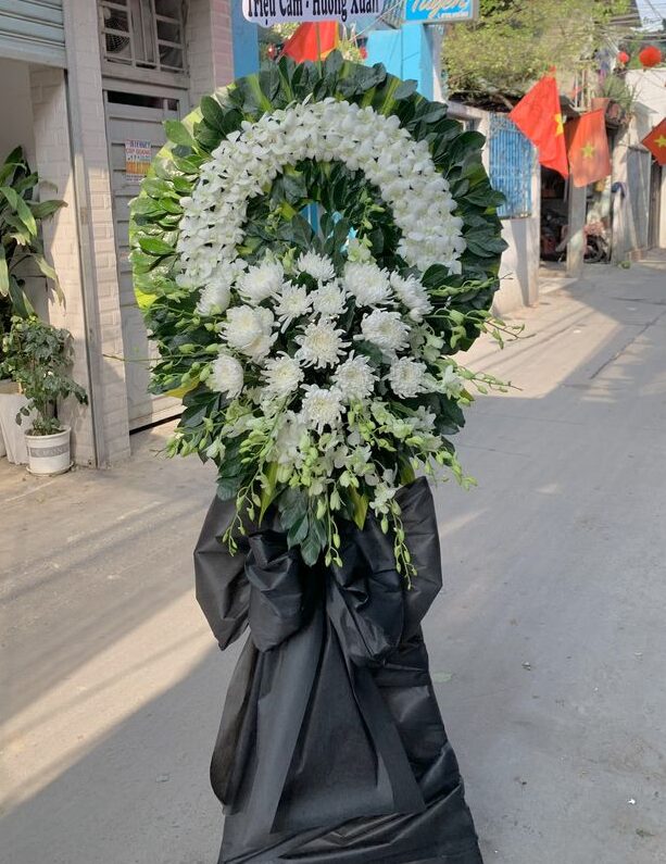 Vòng Hoa Chia Buồn Thành Kính Phân Ưu Vòng Hoa Chia Buồn Thành Kính Phân Ưu