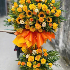 Kệ Hoa Khai Trương Phát Lộc