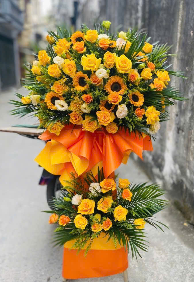 Kệ Hoa Khai Trương Phát Lộc Kệ Hoa Khai Trương Phát Lộc