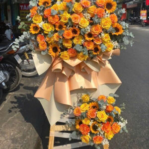 Kệ Hoa Khai Trương Đại Cát