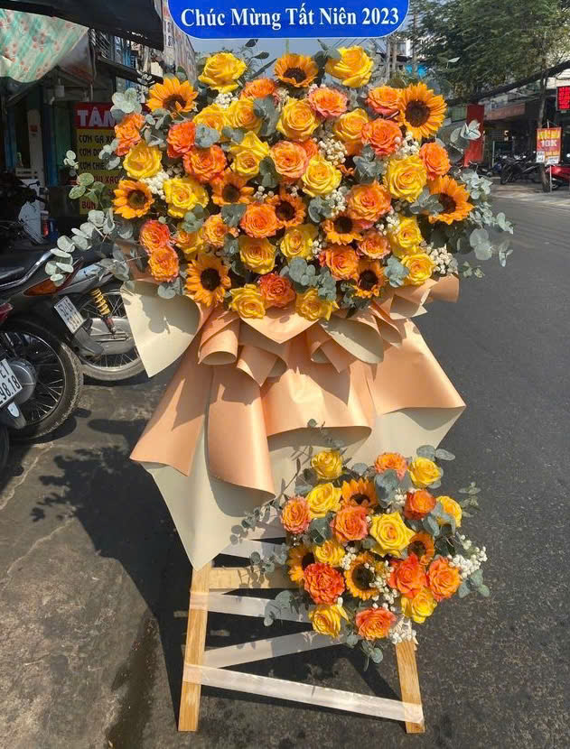 Kệ Hoa Khai Trương Đại Cát Kệ Hoa Khai Trương Đại Cát