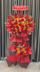 Giao hoa khai trương tại 28 Văn Tiến Dũng, Đắk Lắk