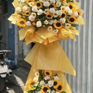 Kệ Hoa Khai Trương Phú Quý