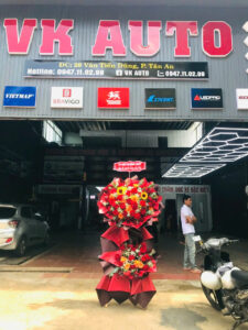 Giao hoa khai trương tại 28 Văn Tiến Dũng, Đắk Lắk