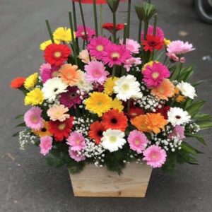 Hộp Hoa Hạnh Phúc Ngọt Ngào