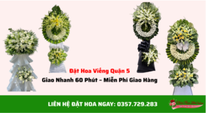 Đặt Hoa Viếng Quận 5
