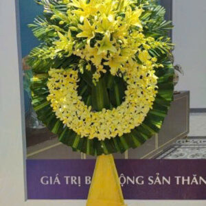 Vòng Hoa Chia Buồn Kính Viếng