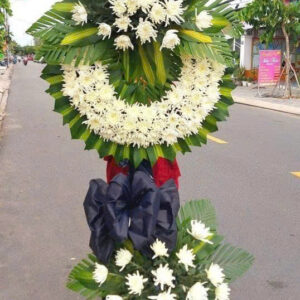 Vòng Hoa Chia Buồn An Nghỉ Ngàn Thu