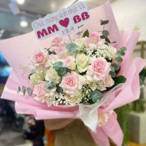 Bó Hoa Hạnh Phúc Tròn Đầy