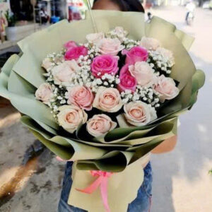 Bó Hoa Dịu Êm Ngày Mới