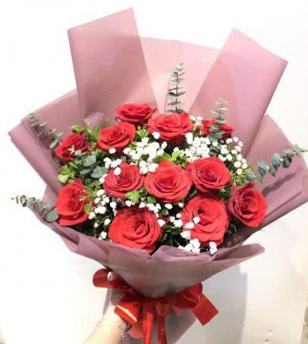 Bó Hoa Thương Mến An Nhiên Bó Hoa Thương Mến An Nhiên