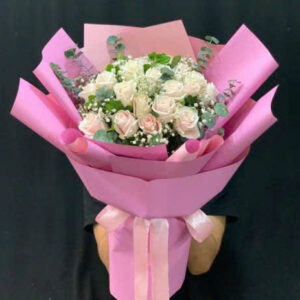 Bó Hoa Gửi Trọn Tâm Tình