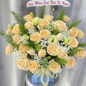 Hộp Hoa Rực Rỡ Yêu Thương