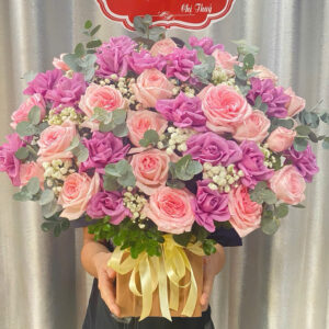 Hộp Hoa Thay Lời Muốn Nói