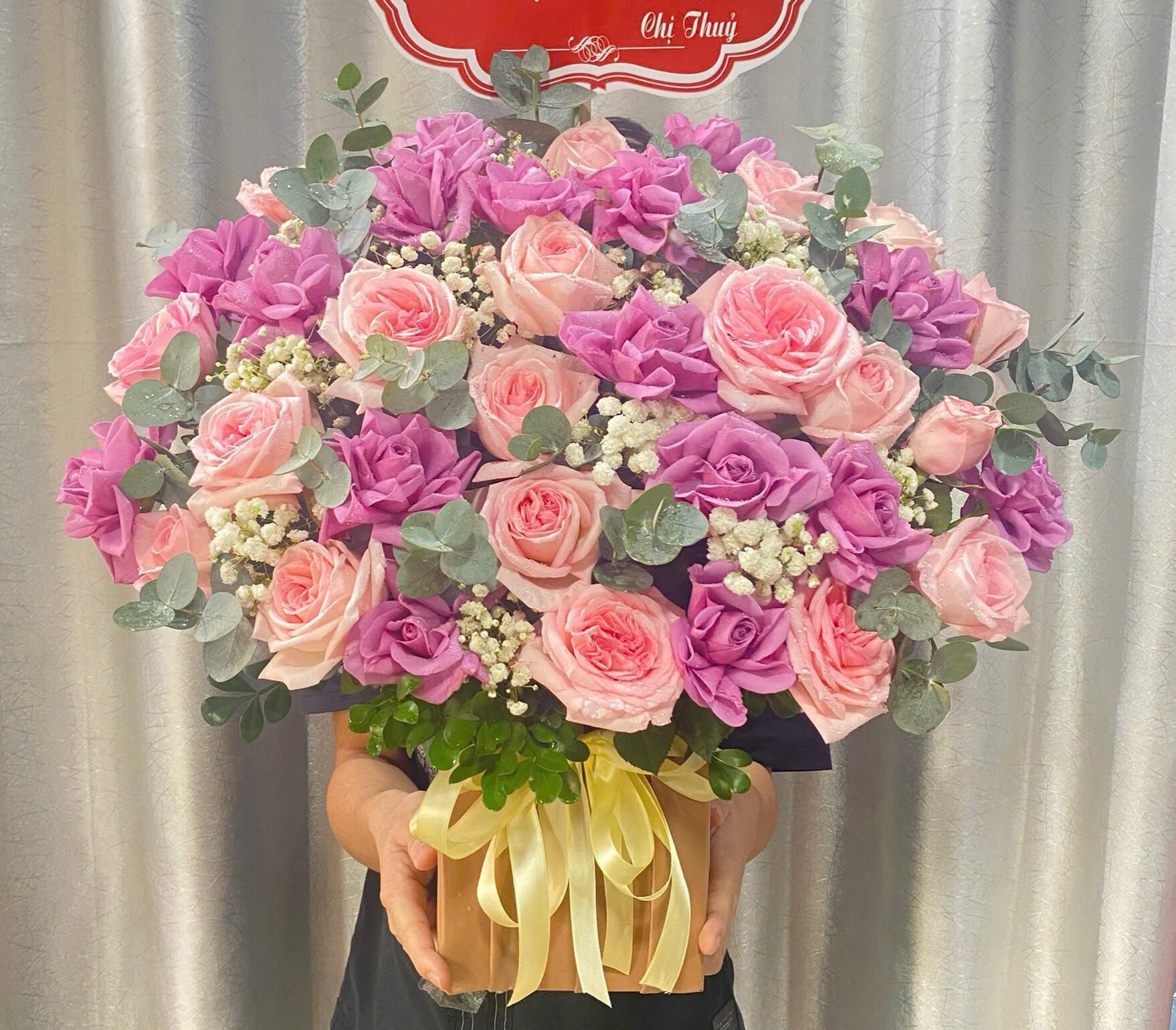 Hộp Hoa Thay Lời Muốn Nói Hộp Hoa Thay Lời Muốn Nói