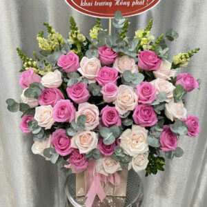 Hộp Hoa Ánh Nắng Dịu Êm