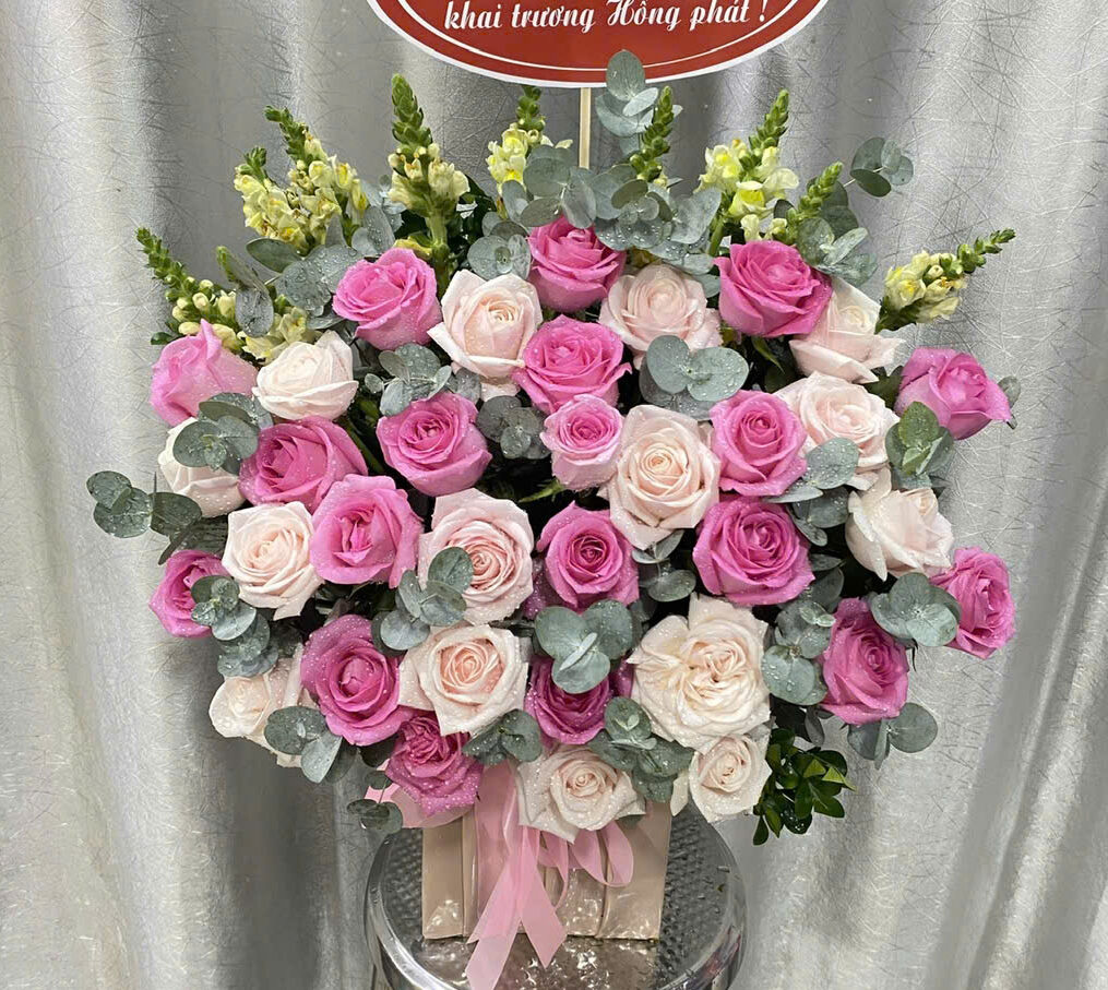 Hộp Hoa Ánh Nắng Dịu Êm Hộp Hoa Ánh Nắng Dịu Êm