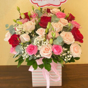 Hộp Hoa Hương Sắc Thanh Tao